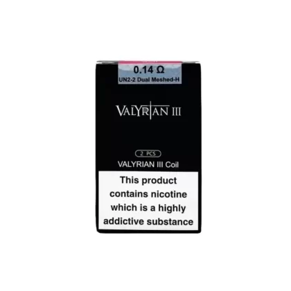 Valyrian 3 Replacement Coils by Uwell (2 Pack) - 0.32 Ohm
