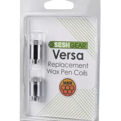 SeshGear Versa Replacement Wax Pen Quartz Coils (2-Pack) - Ejuicewarehouse