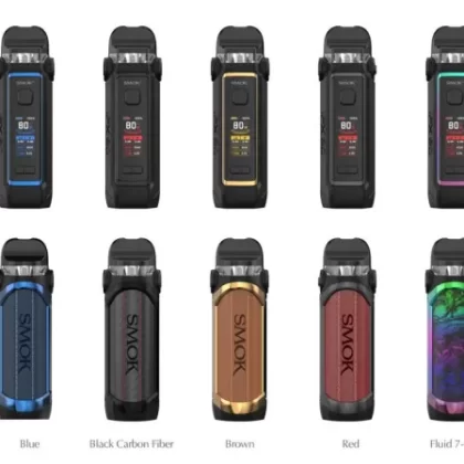 Smok IPX80 Pod Kit - Fluid 7-Color