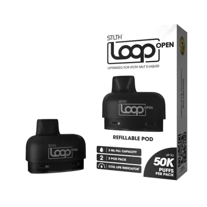 STLTH LOOP OPEN POD (2 PACK)