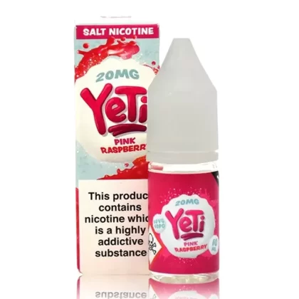 Pink Raspberry By Yeti Salt 10ml