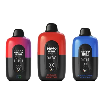 Fifty Bar 20K Disposable Vape - Redstarvapor