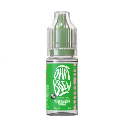 Ohm Brew Salts Watermelon Sugar – 3mg Nicotine Salt - Vapourdays Co
