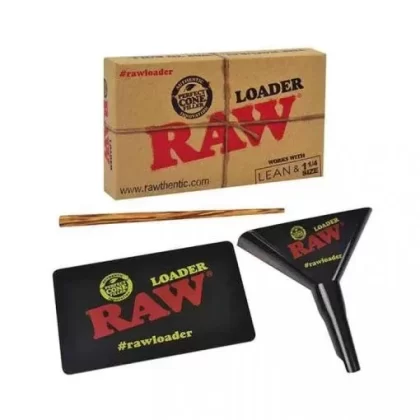 Raw Cone Loader Lean - Ejuicewarehouse