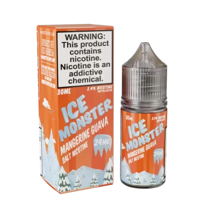 Ice Monster Salt - Mangerine Guava - 30ML E-Liquid - 48MG