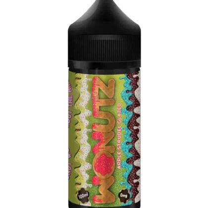 WONUTZ Apple Strudel Glazed E-Liquid 120ml