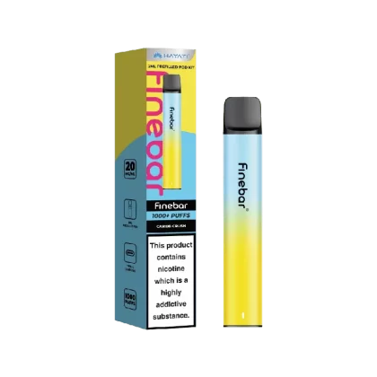 Hayati Finebar 1000 Puffs Prefilled Pod Kit Caribb Crush