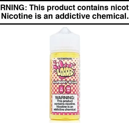 RASPBERRY ECLAIR BY LOADED 120ML - Vapejuice