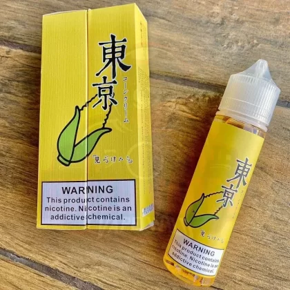 TOKYO ICED CORN MILK 3mg 60ml - Ejuicewarehouse