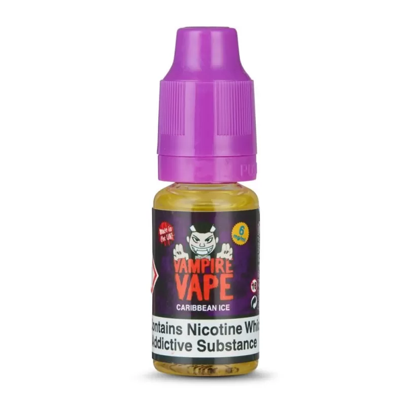 Caribbean Ice E-Liquid by Vampire Vape (10ml) - 0mg
