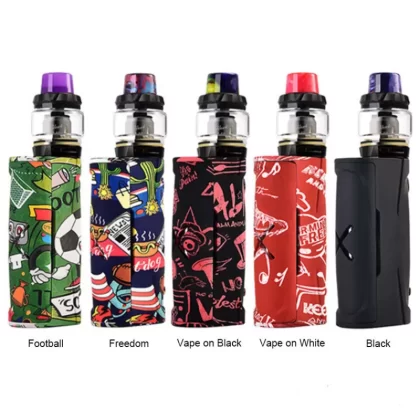 Vapor Storm Puma Baby 80W Kit with Hawk Tank - Football