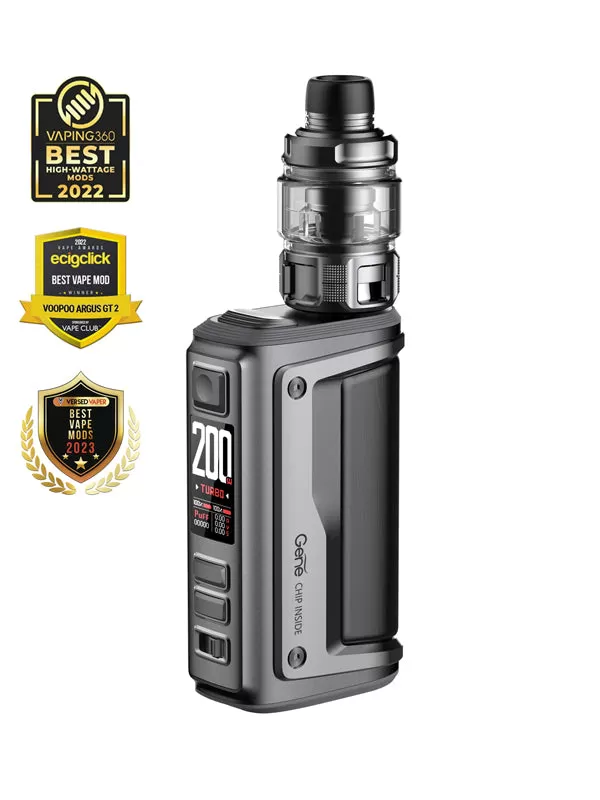Voopoo Argus GT 2 Kit 200W - Lime Green