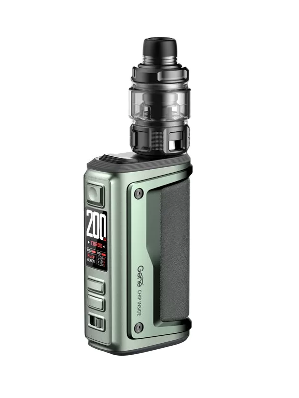 Voopoo Argus GT 2 Kit 200W - Lime Green - Image 2