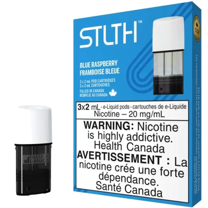 STLTH Pod Pack – Blue Raspberry
