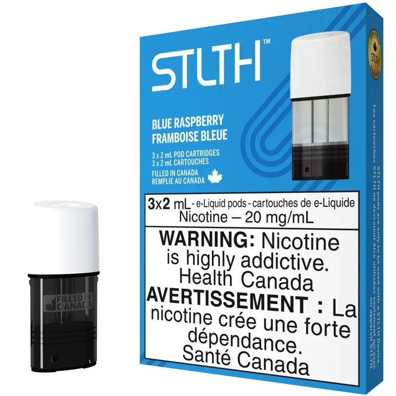 STLTH Pod Pack – Blue Raspberry