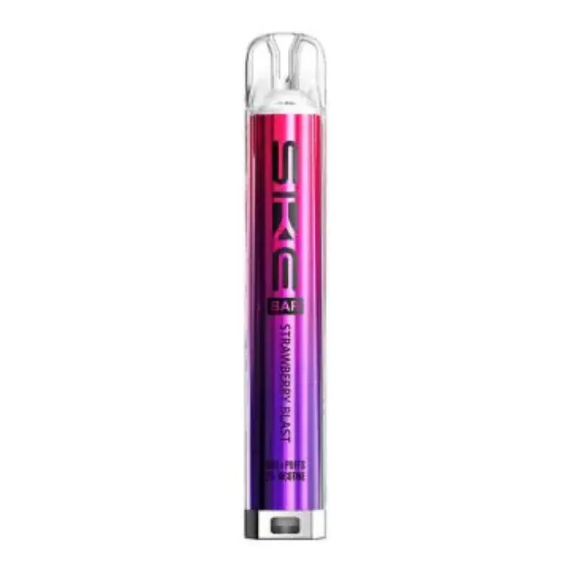 Ske Bar 600 Prefilled Pod Kit Strawberry Blast - Ecigpremium