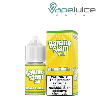 Banana Pudding Banana Slam Salt 30ml - Vape Product; Vape Product, Vape Product