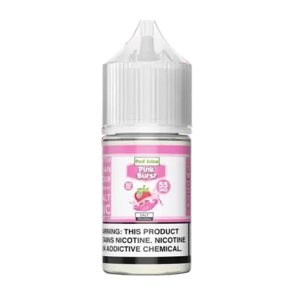 Pink Burst Chew Pod Juice - Consumer; Vape Product, Vape Product