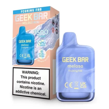 Geek Bar Meloso MINI 1500 - Raspberry Watermelon - Skullvaping