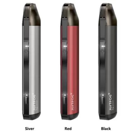 JUSTFOG QPod Kit 900mAh & 1.9ml - Red