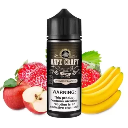 Vape Craft Strawberry Banapple Vape e-Liquid 120mL - Vape Product, Vape Product