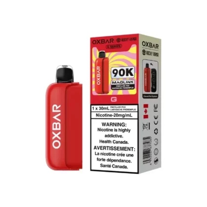 Oxbar Maglink 90K Pre-Filled Pod – G (G Series)