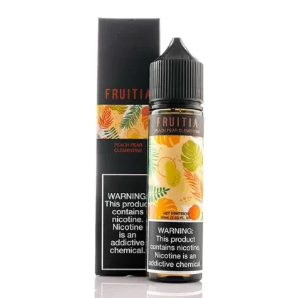 Peach Pear Clementine – Fruitia E-Juice (60 ml)