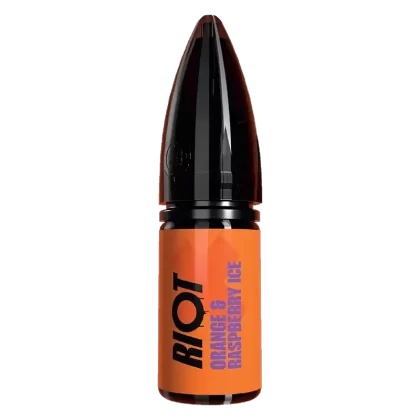 Riot X Orange Raspberry Ice Nic Salt E-Liquid
