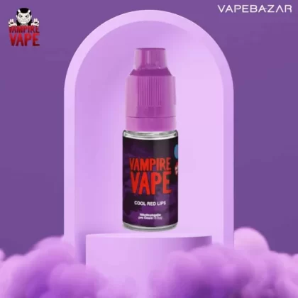 Vampire Vape Liquid – Cool Red Lips - Vapebazar
