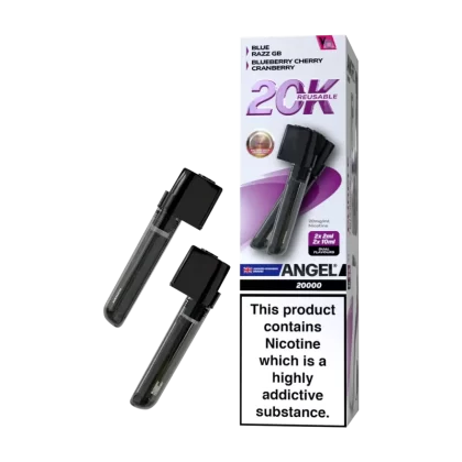 Purple Edition Vapes Bars Angel 20k Refill Pack - Vapeshop Co