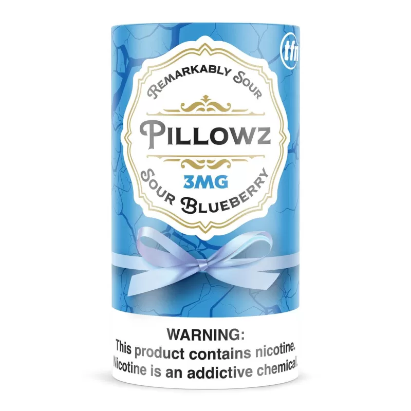 Pillowz TFN Pouches 5pk - Sour Orange / 3mg - Image 2