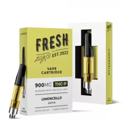 Limoncello Cartridge – THCP – 900mg – Fresh