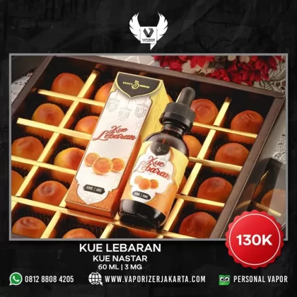 KUE LEBARAN 60 ML - 3 mg / 6 mg / 60 ml
