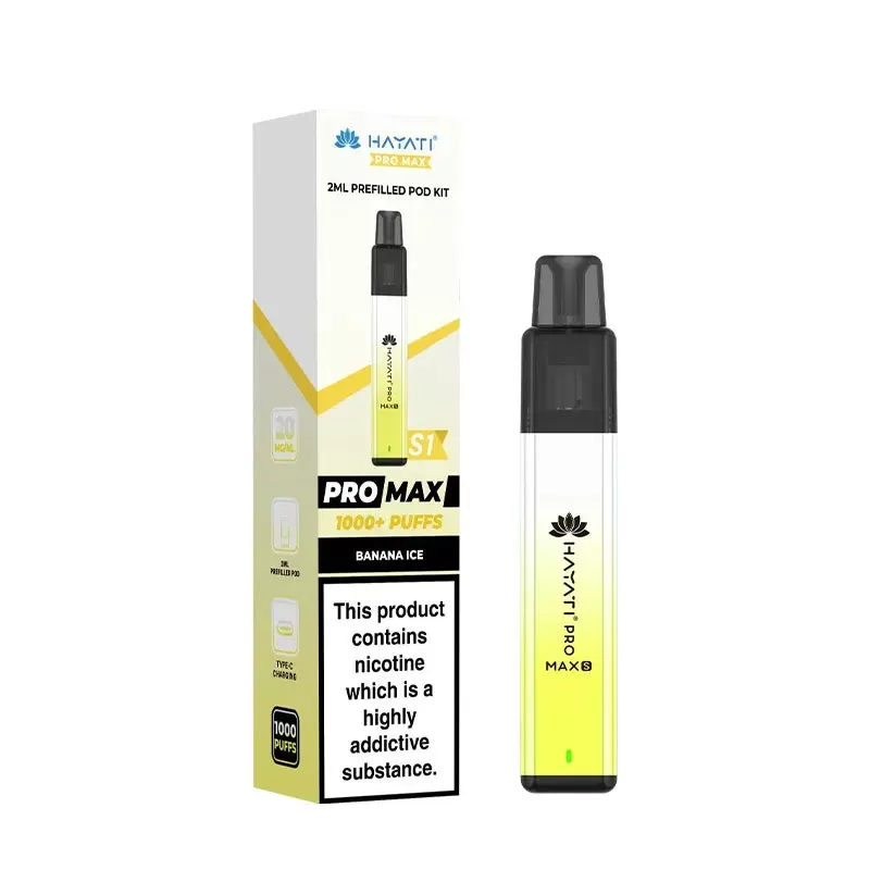 Hayati Pro Max S1 Pod Kit - Ice Pop - Image 2