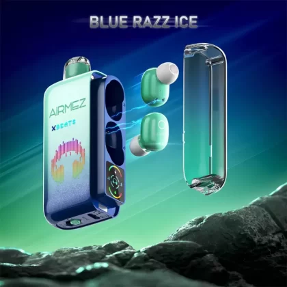 Airmez Xbeats 40000 Puffs – Blue Razz - Vape Store