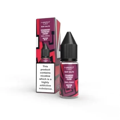 Nerd Liq Nic Salt 10ml E-Liquid