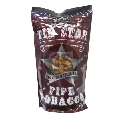 Tin Star Regular Pipe Tobacco 8 oz. Bag