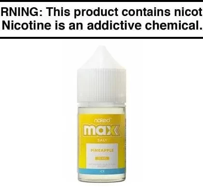 PINEAPPLE ICE BY NAKED MAX 30ML - Vapejuice