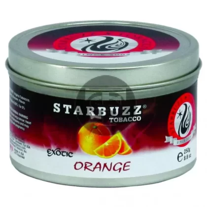 StarBuzz Exotic Orange Hookah Shisha 100g