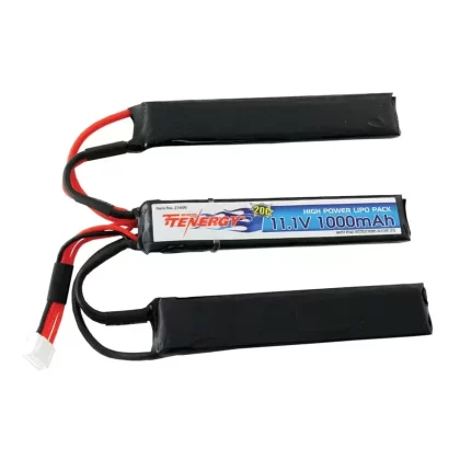 Tenergy 11.1V 1000Mah Battery | Airsoft Battery
