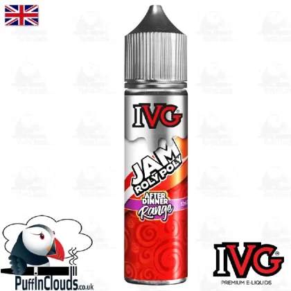 IVG Jam Roly Poly Short Fill E-Liquid 50ml