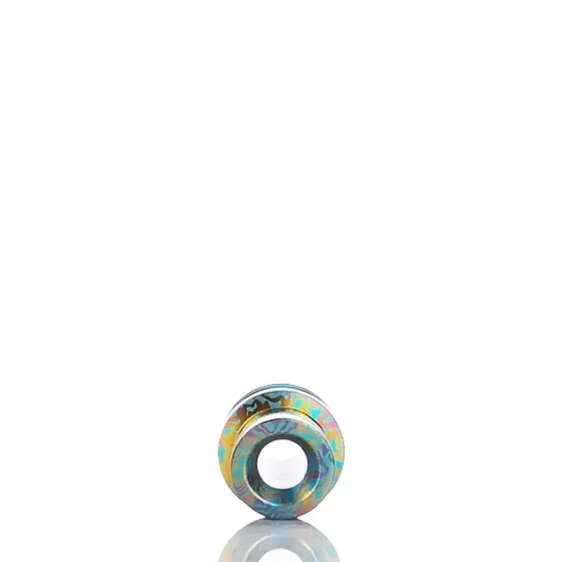 MK MODS Billet Box Titanium Drip Tip & Button CTHULHU AIO - Image 3