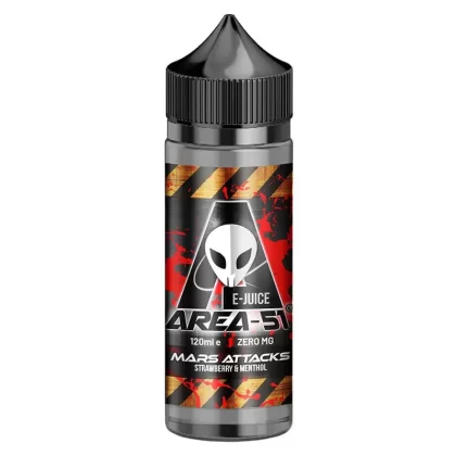 Area 51 Mars Attacks 100ml Vape Juice
