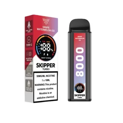Skipper Turbo 10K Puffs Disposable At In Pakistan