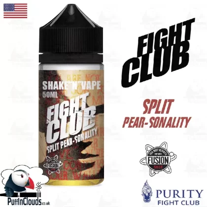 Fight Club Split Pear-sonality Shake n Vape E-Liquid (50ml 0mg)