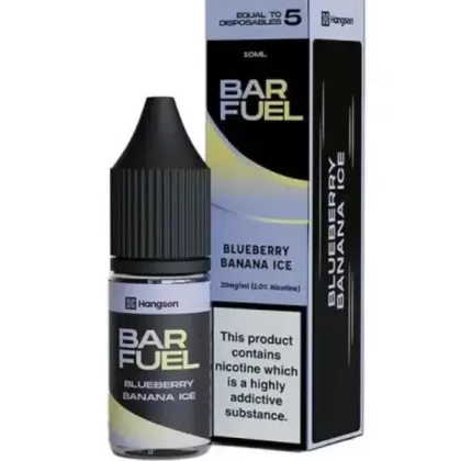 Blueberry Banana Ice Nic Salt Bar Fuel E Liquid – 10ML