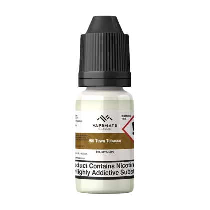 Vapemate Classic Hill Town Tobacco 10ml - Ecigwizard
