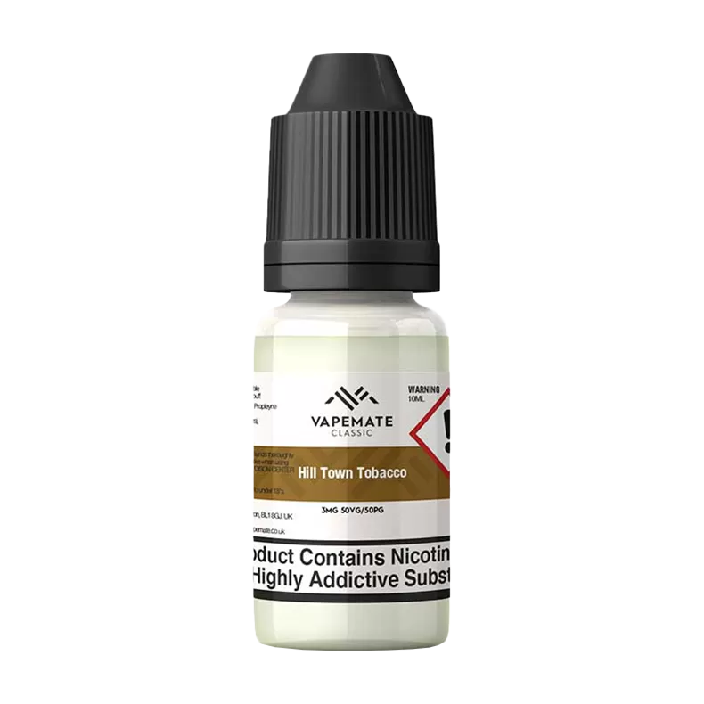 Vapemate Classic Hill Town Tobacco 10ml - Ecigwizard