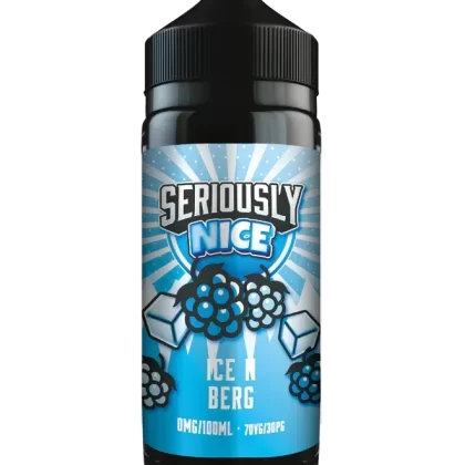 Ice N Berg By Seriously Nice E-Liquid 100ml Shortfill