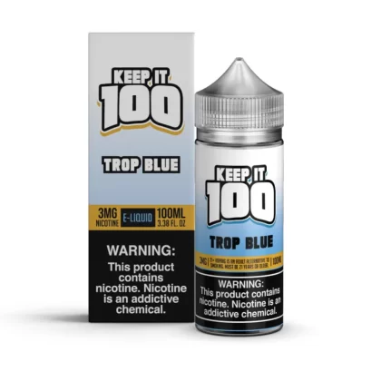 Trop Blue 100ml E-Juice | Keep it 100
